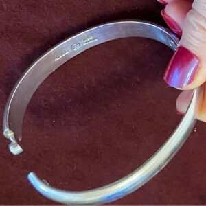 Sterling Silver Bangle Bracelet